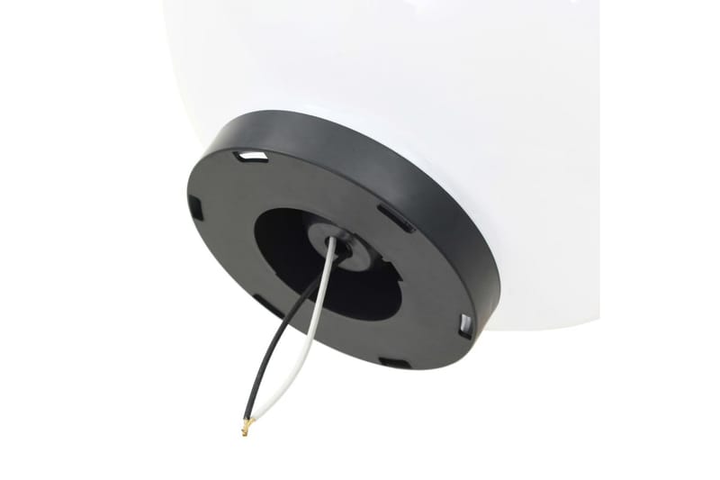 Globlampa LED set 2 st sfäriska 30 cm PMMA - Vit - Belysning & el - Utomhusbelysning - LED-belysning utomhus