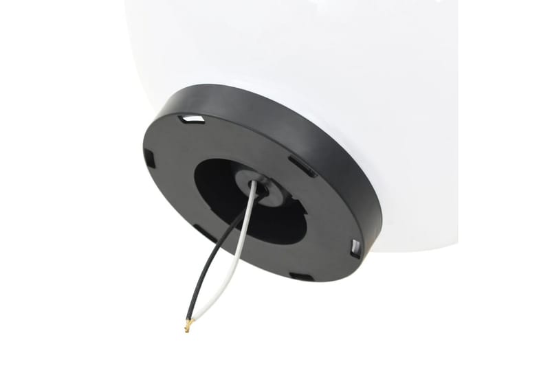 Globlampa LED set 3 st sfäriska 20/30/40 cm PMMA - Vit - Belysning & el - Utomhusbelysning - LED-belysning utomhus