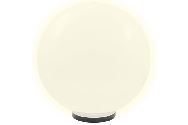 Globlampa LED sfärisk 50 cm PMMA - Vit - LED-belysning utomhus - Utomhusbelysning - Pollare
