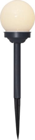 Globus 4 pack Solcellspollare 27 cm - vit - Belysning & el - Utomhusbelysning