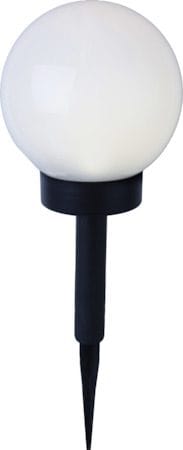 Globus Solcellsdekoration 15 cm - vit - Belysning & el - Utomhusbelysning - Solcellslampa & solcellsbelysning