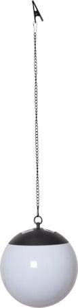 Globus Solcellsdekoration 20 cm - vit - Belysning & el - Utomhusbelysning - Solcellslampa & solcellsbelysning