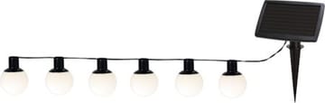 Globus Solcellsslinga 500 cm - vit - Belysning & el - Utomhusbelysning - Solcellslampa & solcellsbelysning