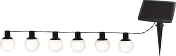 Globus Solcellsslinga 500 cm - vit - Belysning & el - Utomhusbelysning - Solcellslampa & solcellsbelysning
