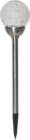Glory Solcellspinne 45 cm - silver-klar - Belysning & el - Utomhusbelysning - Solcellslampa & solcellsbelysning
