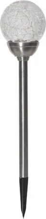 Glory Solcellspinne 45 cm - silver-klar - Belysning & el - Utomhusbelysning - Solcellslampa & solcellsbelysning
