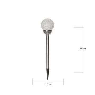 Glory Solcellspinne 45 cm - silver-klar - Belysning & el - Utomhusbelysning - Solcellslampa & solcellsbelysning