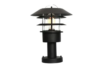 Helsingör Elstead Lighting Utomhuslampa - Black - Belysning & el - Utomhusbelysning - Stolplykta