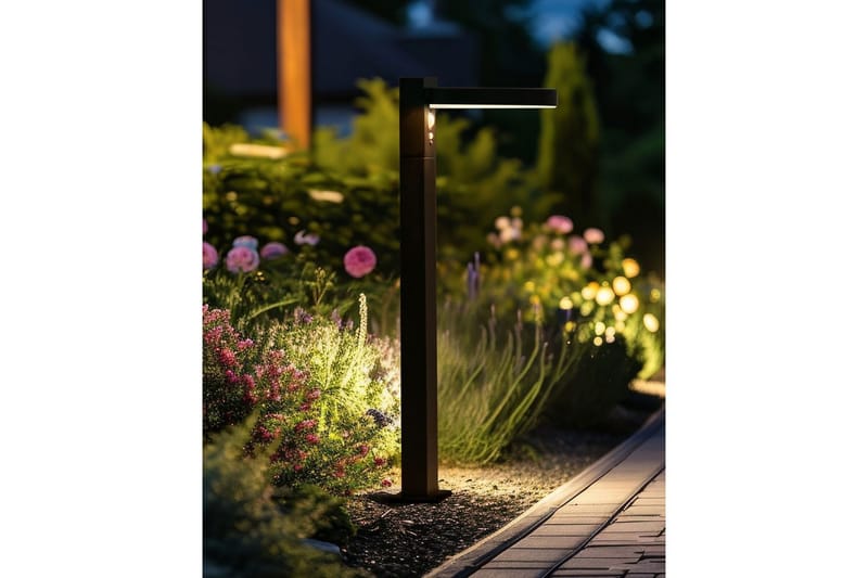 Hydra LED Solcellsbelysning 50 cm - Svart - Belysning & el - Utomhusbelysning - Solcellslampa & solcellsbelysning