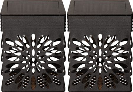 Izola Wall 2 pack Solcellsvägglykta 7.5 cm - svart - Belysning & el - Utomhusbelysning - Solcellslampa & solcellsbelysning