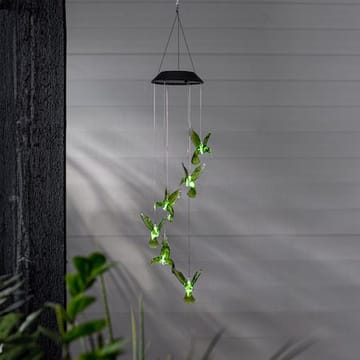 Kolibri Solcellsdekoration 70 cm - grön - Belysning & el - Utomhusbelysning - Solcellslampa & solcellsbelysning