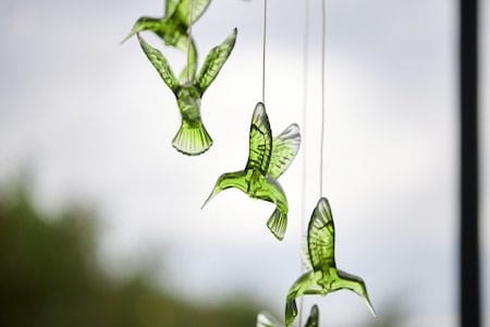 Kolibri Solcellsdekoration 70 cm - grön - Belysning & el - Utomhusbelysning - Solcellslampa & solcellsbelysning