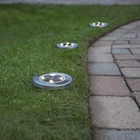 Lawnlight 3 pack Solcellsspotlight 11.5 cm - silver - Belysning & el - Utomhusbelysning - Solcellslampa & solcellsbelysning