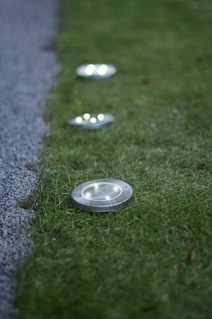 Lawnlight 3 pack Solcellsspotlight 11.5 cm - silver - Belysning & el - Utomhusbelysning - Solcellslampa & solcellsbelysning
