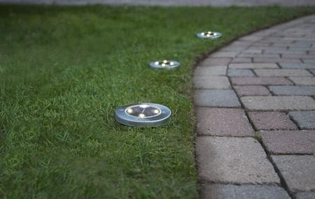 Lawnlight 3 pack Solcellsspotlight 11.5 cm - silver - Belysning & el - Utomhusbelysning - Solcellslampa & solcellsbelysning