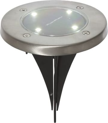 Lawnlight 3 pack Solcellsspotlight 11.5 cm - silver - Belysning & el - Utomhusbelysning - Solcellslampa & solcellsbelysning