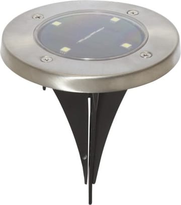 Lawnlight 3 pack Solcellsspotlight 11.5 cm - silver - Belysning & el - Utomhusbelysning - Solcellslampa & solcellsbelysning