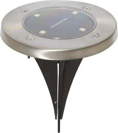 Lawnlight 3 pack Solcellsspotlight 11.5 cm - silver - Belysning & el - Utomhusbelysning - Solcellslampa & solcellsbelysning