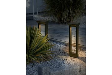 Lekstalio LED Solcellsbelysning 60 cm - Svart - Belysning & el - Utomhusbelysning - Solcellslampa & solcellsbelysning
