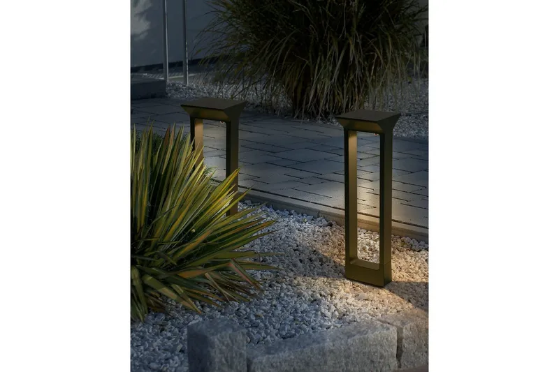 Lekstalio LED Solcellsbelysning 60 cm - Svart - Belysning & el - Utomhusbelysning - Solcellslampa & solcellsbelysning