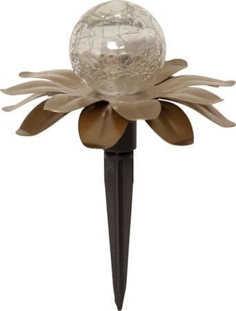 Lilly Solcellsdekoration 130 cm - guld - Belysning & el - Utomhusbelysning - Solcellslampa & solcellsbelysning