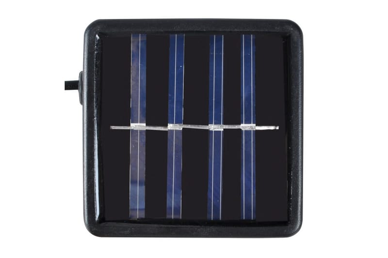 LED ljusslinga solpanel 3,8m 2-pack - Grön - Altanbelysning - Utomhusbelysning - Balkongbelysning - Ljusslinga utomhus - LED-belysning utomhus