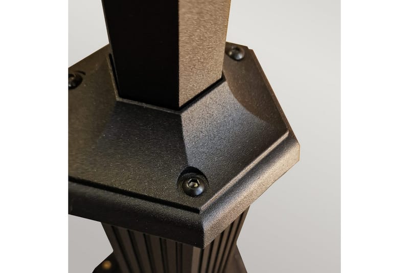 Lyktstolpe Elstead Lighting Chapel 600x2270x600 mm - 600x2270x600 mm - Belysning & el - Utomhusbelysning - Stolplykta