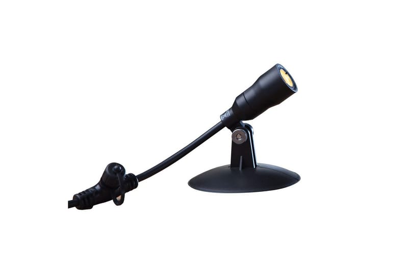 Belysningsspot Heissner Smart Light 1W Svart Varmit, undefined