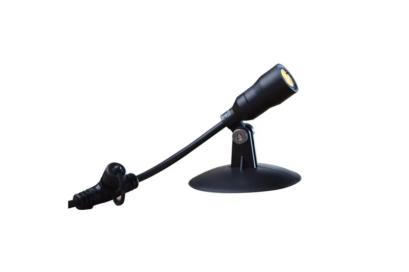 Belysningsspot Heissner Smart Light 1W Svart Varmit, undefined