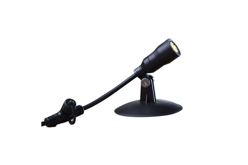 Belysningsspot Heissner Smart Light 1W Svart Varmit - Belysning & el - Utomhusbelysning - Markbelysning - Markspotlights