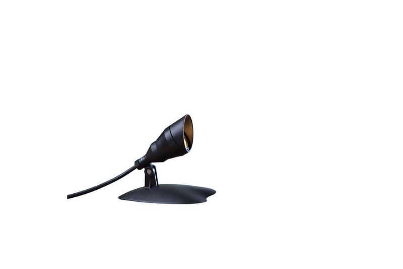 Belysningsspot Heissner Smart Light 4W Svart Varmvit - Belysning & el - Utomhusbelysning - Markbelysning - Markspotlights