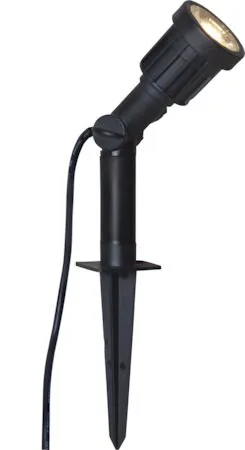 LED Spotlight Utomhusbelysning 5.5 cm - Svart - Belysning & el - Utomhusbelysning - Markbelysning - Markspotlights