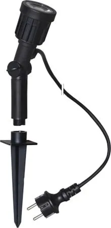 LED Spotlight Utomhusbelysning 5.5 cm - Svart - Belysning & el - Utomhusbelysning - Markbelysning - Markspotlights