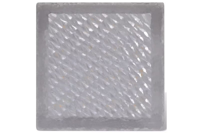 Markbelysning 2 st LED 100x100x68 cm - Vit - Belysning & el - Utomhusbelysning - Markbelysning