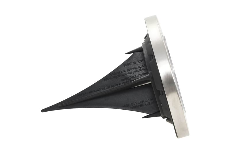 Marklampor soldrivna 8 st LED varmvit - Vit - Belysning & el - Utomhusbelysning - Markbelysning
