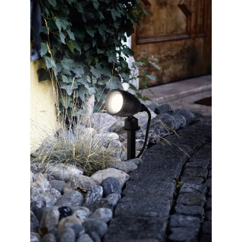Trädgårdsspotlight Nema 1 med Jordspett - 60 cm - Belysning & el - Utomhusbelysning - Markbelysning - Markspotlights