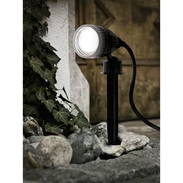 Trädgårdsspotlight Nema 1 med Jordspett - 60 cm - Belysning & el - Utomhusbelysning - Markbelysning - Markspotlights