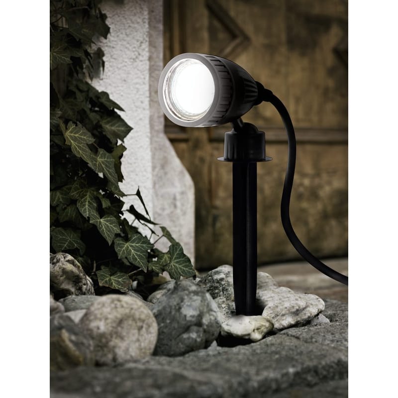 Trädgårdsspotlight Nema 1 med Jordspett - 60 cm - Belysning & el - Utomhusbelysning - Markbelysning - Markspotlights