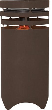 Marron Solcellslykta 40 cm - mörkbrun med bärnstensfärgat lamphölje - Belysning & el - Utomhusbelysning - Solcellslampa & solcellsbelysning