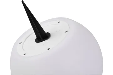 Melo solar boll + spjut 20cm RGBW - Belysning & el - Utomhusbelysning - Solcellslampa & solcellsbelysning