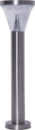 Narona Solcellspollare 50 cm - silver - Belysning & el - Utomhusbelysning