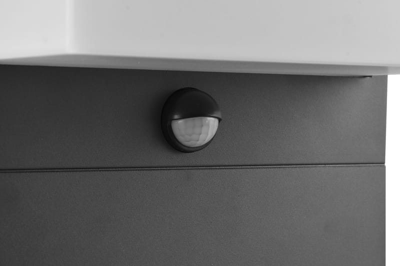 Nestos LED Pollare 45 cm antracit rörelsesensor - Antracit - Belysning & el - Utomhusbelysning