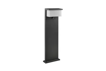 Nestos LED Pollare 80 cm antracit rörelsesensor - Antracit - Belysning & el - Utomhusbelysning