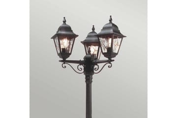 Norfolk Elstead Lighting Utomhuslampa - Black - Belysning & el - Utomhusbelysning - Stolplykta