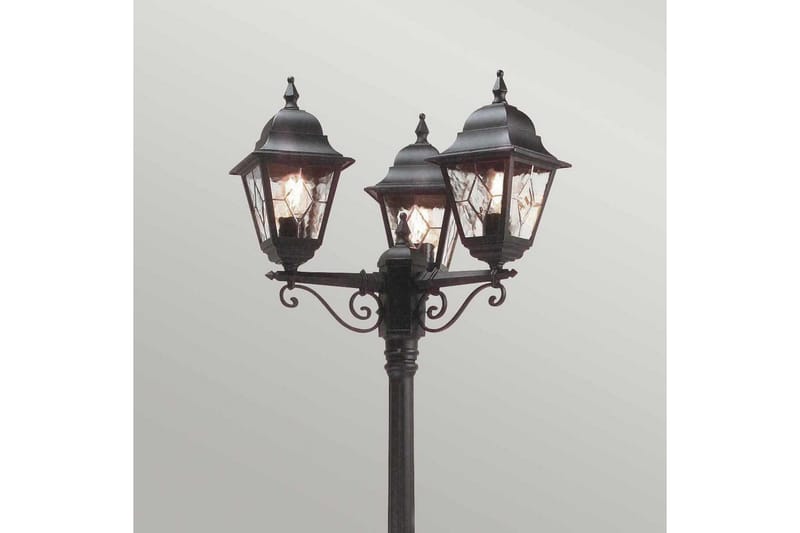 Norfolk Elstead Lighting Utomhuslampa - Black - Belysning & el - Utomhusbelysning - Stolplykta
