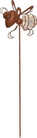 Oxida Fly 2 pack Solcellsdekoration 13x51 cm - rost - Belysning & el - Utomhusbelysning - Solcellslampa & solcellsbelysning