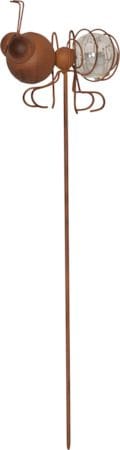 Oxida Fly 2 pack Solcellsdekoration 13x51 cm - rost - Belysning & el - Utomhusbelysning - Solcellslampa & solcellsbelysning