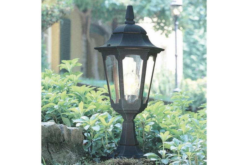 Parish Elstead Lighting Utomhuslampa - Black - Belysning & el - Utomhusbelysning - Stolplykta
