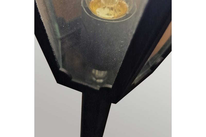 Parish Elstead Lighting Utomhuslampa - Black - Belysning & el - Utomhusbelysning - Stolplykta