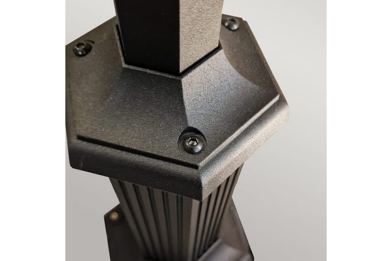 Parish Elstead Lighting Utomhuslampa - Black - Belysning & el - Utomhusbelysning - Stolplykta